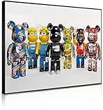 Amazon.co.jp: ベアブリック 絵